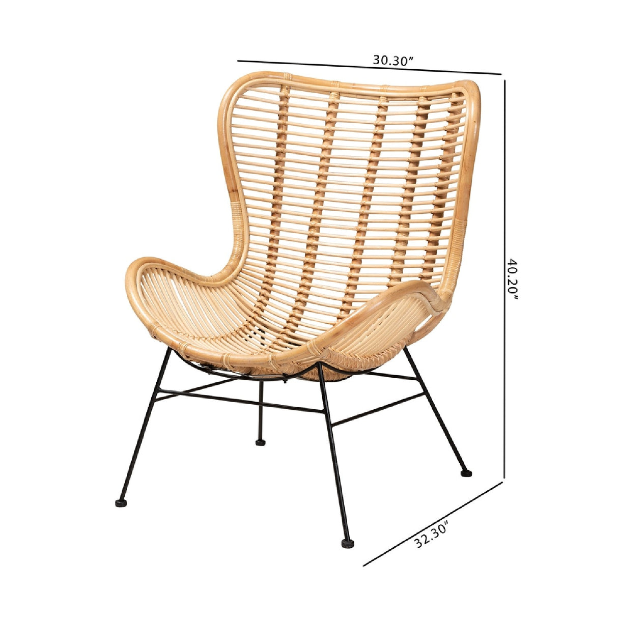   Modern European furniture - Rattan Bohemian Accent Chair - www.oroa.com | Oroa.com