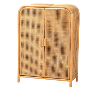   Modern European furniture - Rattan Bohemian Storage Cabinet - www.oroa.com | Oroa.com