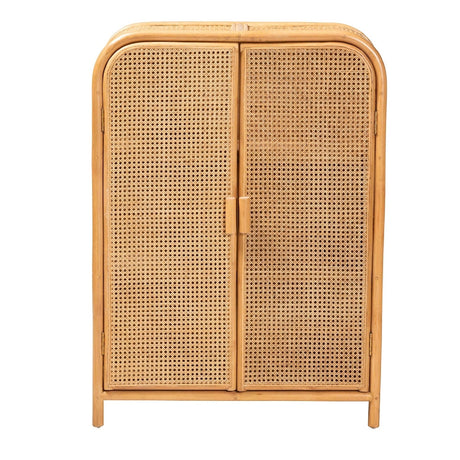   Modern European furniture - Rattan Bohemian Storage Cabinet - www.oroa.com | Oroa.com