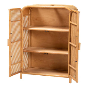   Modern European furniture - Rattan Bohemian Storage Cabinet - www.oroa.com | Oroa.com