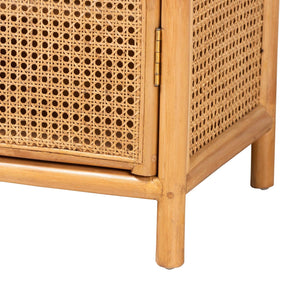   Modern European furniture - Rattan Bohemian Storage Cabinet - www.oroa.com | Oroa.com