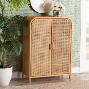   Modern European furniture - Rattan Bohemian Storage Cabinet - www.oroa.com | Oroa.com