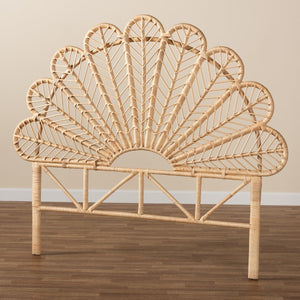   Modern European furniture - Rattan Rods Queen Size Headboard - www.oroa.com | Oroa.com