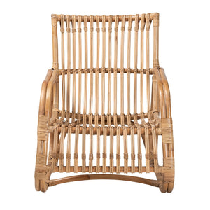   Modern European furniture - Openwork Rattan Accent Chair | Oroa.com