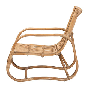   Modern European furniture - Openwork Rattan Accent Chair | Oroa.com