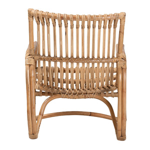   Modern European furniture - Openwork Rattan Accent Chair | Oroa.com