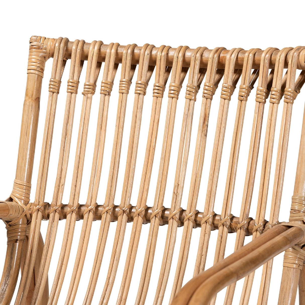   Modern European furniture - Openwork Rattan Accent Chair | Oroa.com