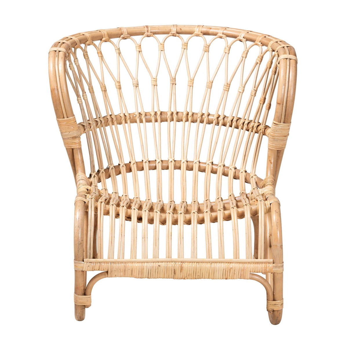   Modern European furniture - Rattan Openwork Accent Chair - www.oroa.com | Oroa.com