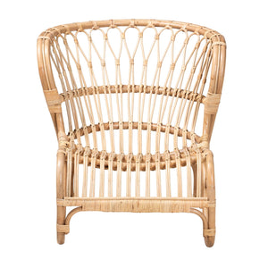   Modern European furniture - Rattan Openwork Accent Chair - www.oroa.com | Oroa.com