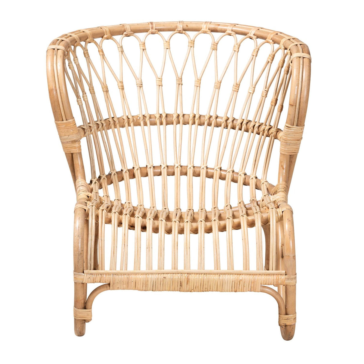   Modern European furniture - Rattan Openwork Accent Chair - www.oroa.com | Oroa.com