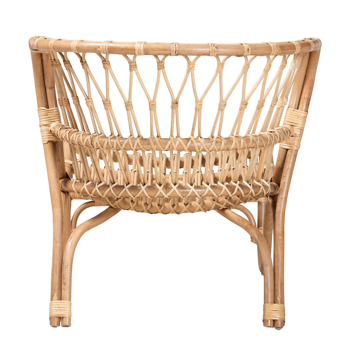   Modern European furniture - Rattan Openwork Accent Chair - www.oroa.com | Oroa.com