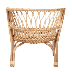   Modern European furniture - Rattan Openwork Accent Chair - www.oroa.com | Oroa.com