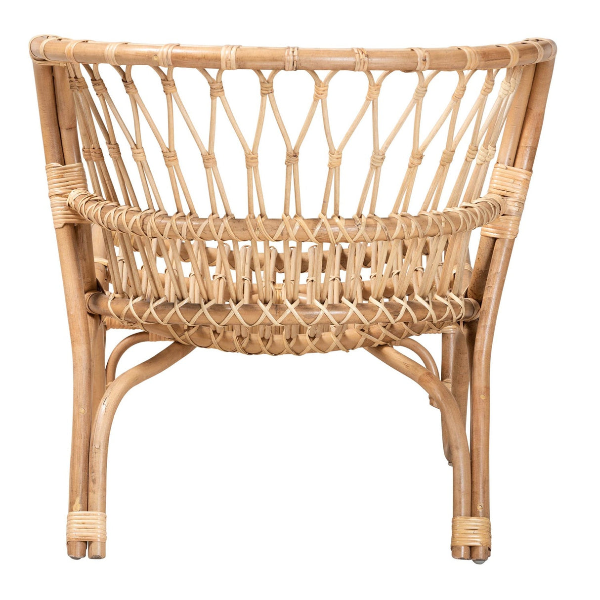   Modern European furniture - Rattan Openwork Accent Chair - www.oroa.com | Oroa.com
