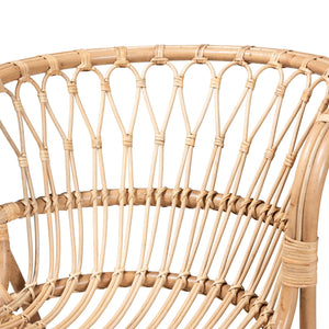   Modern European furniture - Rattan Openwork Accent Chair - www.oroa.com | Oroa.com