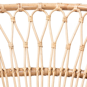   Modern European furniture - Rattan Openwork Accent Chair - www.oroa.com | Oroa.com