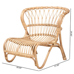   Modern European furniture - Rattan Openwork Accent Chair - www.oroa.com | Oroa.com