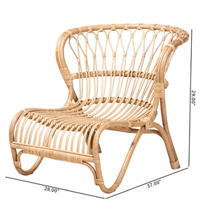   Modern European furniture - Rattan Openwork Accent Chair - www.oroa.com | Oroa.com