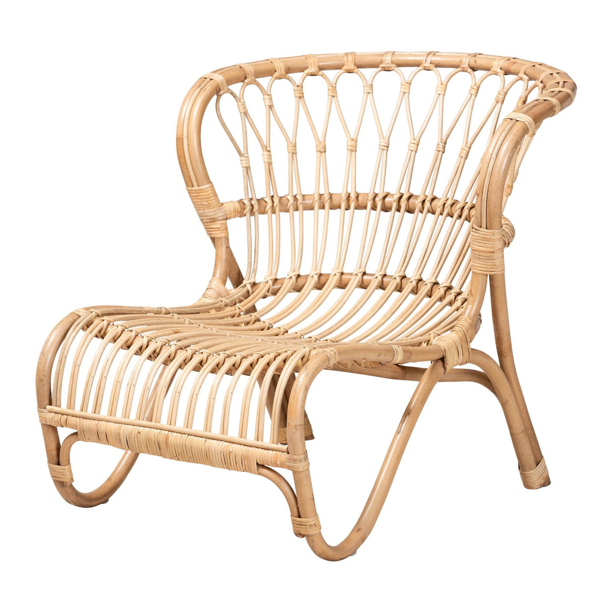   Modern European furniture - Rattan Openwork Accent Chair - www.oroa.com | Oroa.com