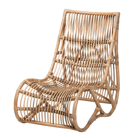   Modern European furniture - Rattan High Back Lounge Chair - www.oroa.com | Oroa.com