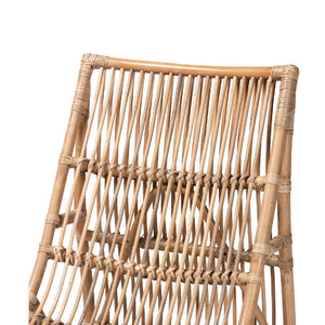   Modern European furniture - Rattan High Back Lounge Chair - www.oroa.com | Oroa.com
