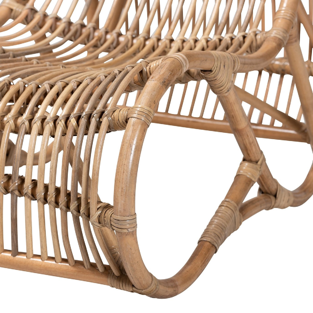   Modern European furniture - Rattan High Back Lounge Chair - www.oroa.com | Oroa.com