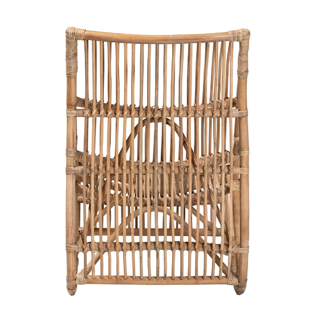   Modern European furniture - Rattan High Back Lounge Chair - www.oroa.com | Oroa.com