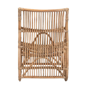   Modern European furniture - Rattan High Back Lounge Chair - www.oroa.com | Oroa.com