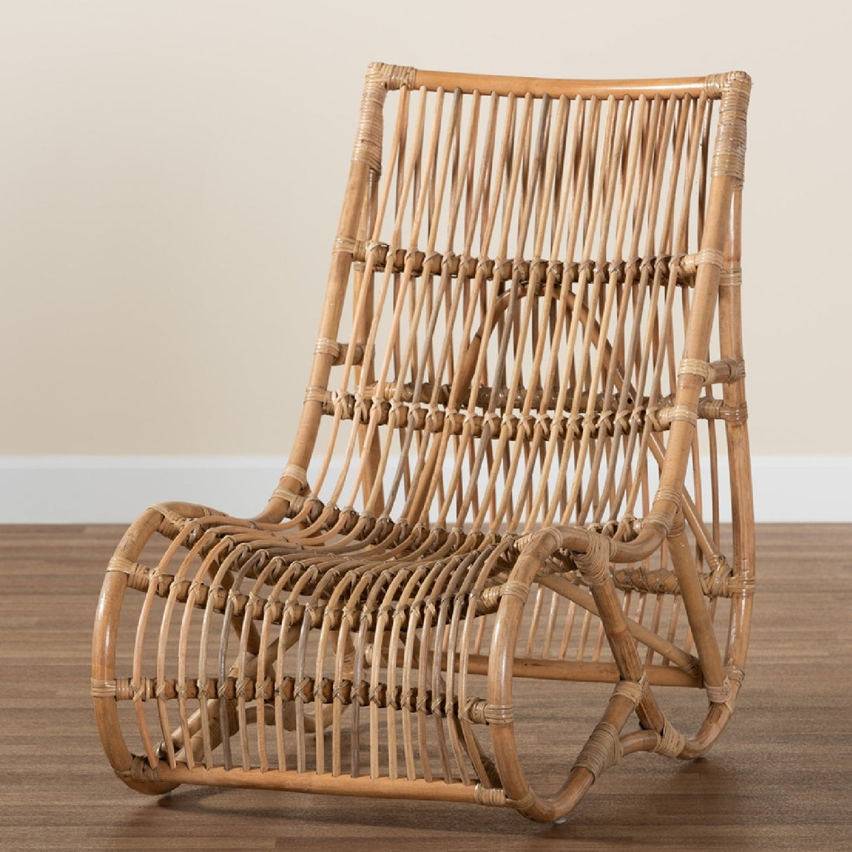   Modern European furniture - Rattan High Back Lounge Chair - www.oroa.com | Oroa.com