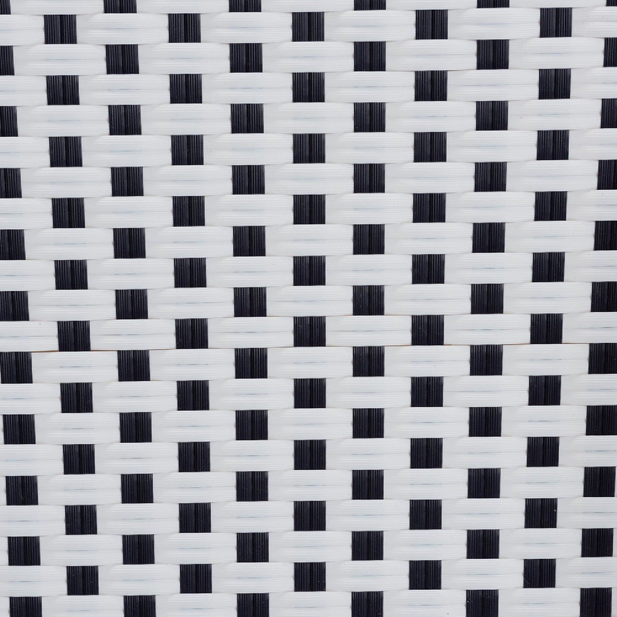   Contract furniture - Indoor Outdoor Two Toned Weaving Bistro Chairs 2 - www.oroatrade.com | Oroa.com