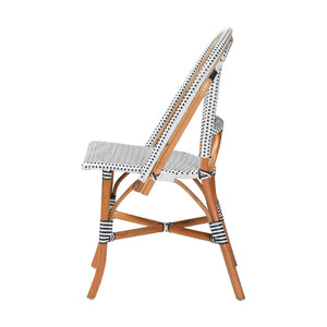   Contract furniture - Two Toned Weaving Indoor Outdoor Bistro Chair - www.oroatrade.com | Oroa.com