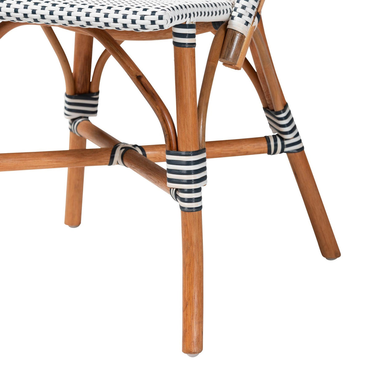   Contract furniture - Two Toned Weaving Indoor Outdoor Bistro Chair - www.oroatrade.com | Oroa.com