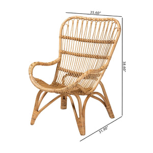   Modern European furniture - Rattan Modern Bohemian Lounge Chair - www.oroa.com | Oroa.com