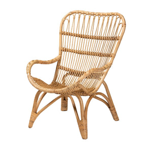   Modern European furniture - Rattan Modern Bohemian Lounge Chair - www.oroa.com | Oroa.com