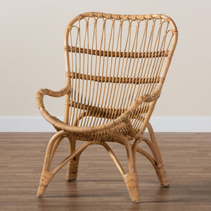   Modern European furniture - Rattan Modern Bohemian Lounge Chair - www.oroa.com | Oroa.com
