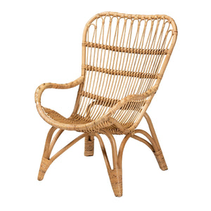   Modern European furniture - Rattan Modern Bohemian Lounge Chair - www.oroa.com | Oroa.com