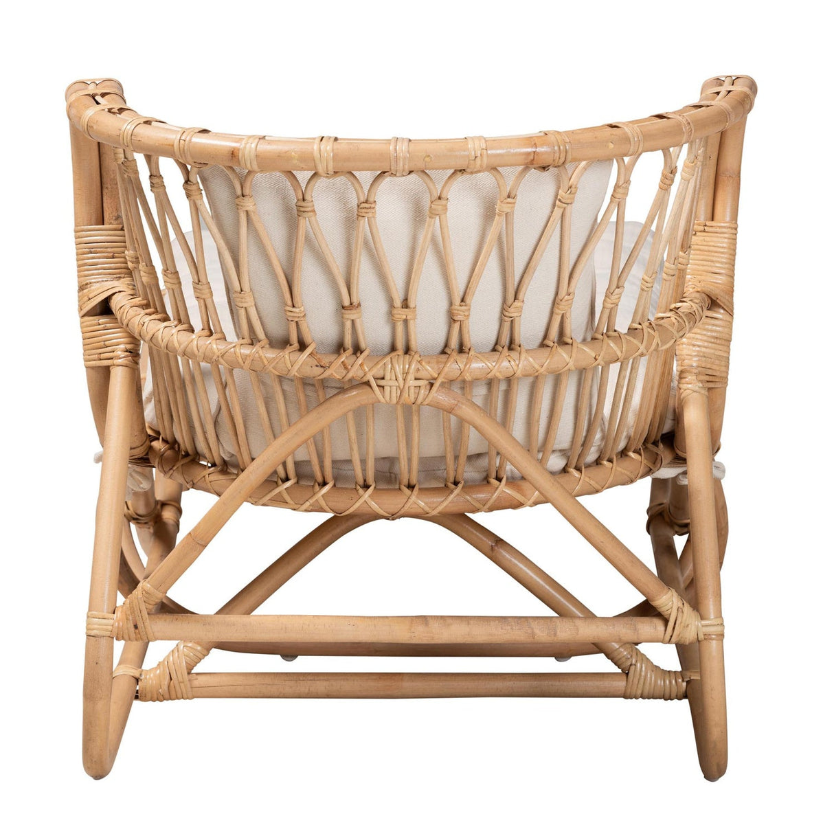   Modern European furniture - Brown Rattan Chaise Lounge - www.oroa.com | Oroa.com