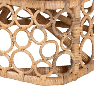   Modern European furniture - Sloped Arm Rattan Accent Chair - www.oroa.com | Oroa.com