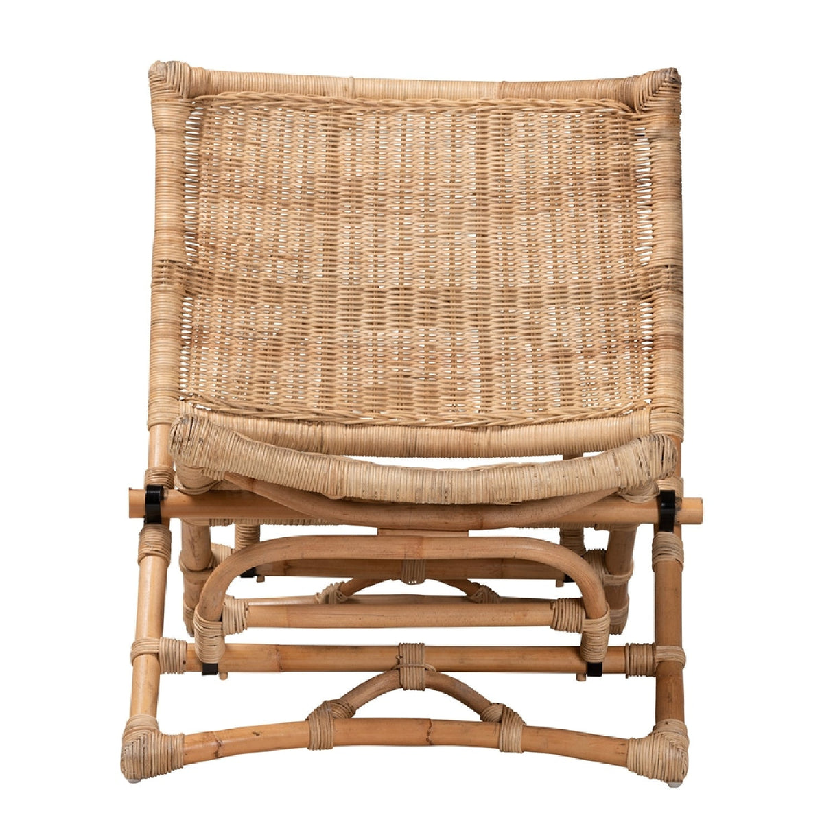   Modern European furniture - Natural Rattan Foldable Lounge Chair - www.oroa.com | Oroa.com