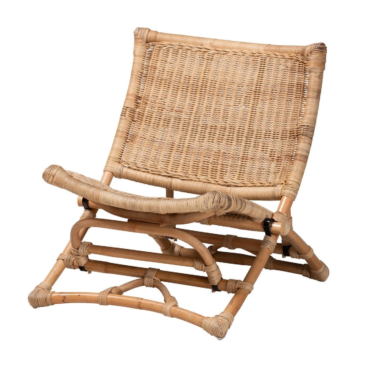   Modern European furniture - Natural Rattan Foldable Lounge Chair - www.oroa.com | Oroa.com