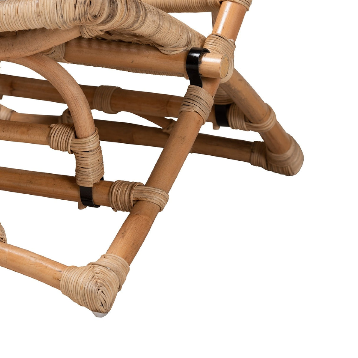   Modern European furniture - Natural Rattan Foldable Lounge Chair - www.oroa.com | Oroa.com