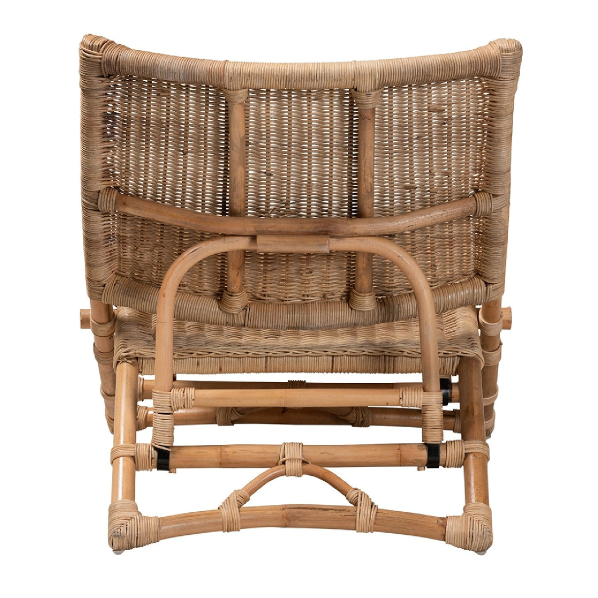   Modern European furniture - Natural Rattan Foldable Lounge Chair - www.oroa.com | Oroa.com