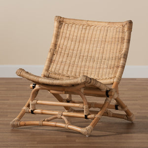   Modern European furniture - Natural Rattan Foldable Lounge Chair - www.oroa.com | Oroa.com
