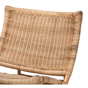   Modern European furniture - Natural Rattan Foldable Lounge Chair - www.oroa.com | Oroa.com