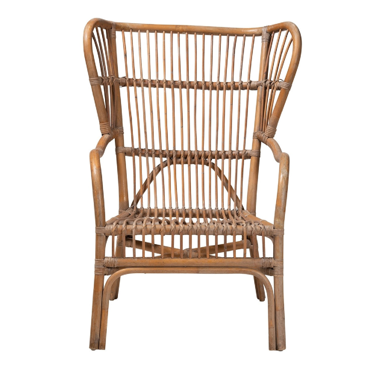   Modern European furniture - Rattan Rods Antique Lounge Chair - www.oroa.com | Oroa.com