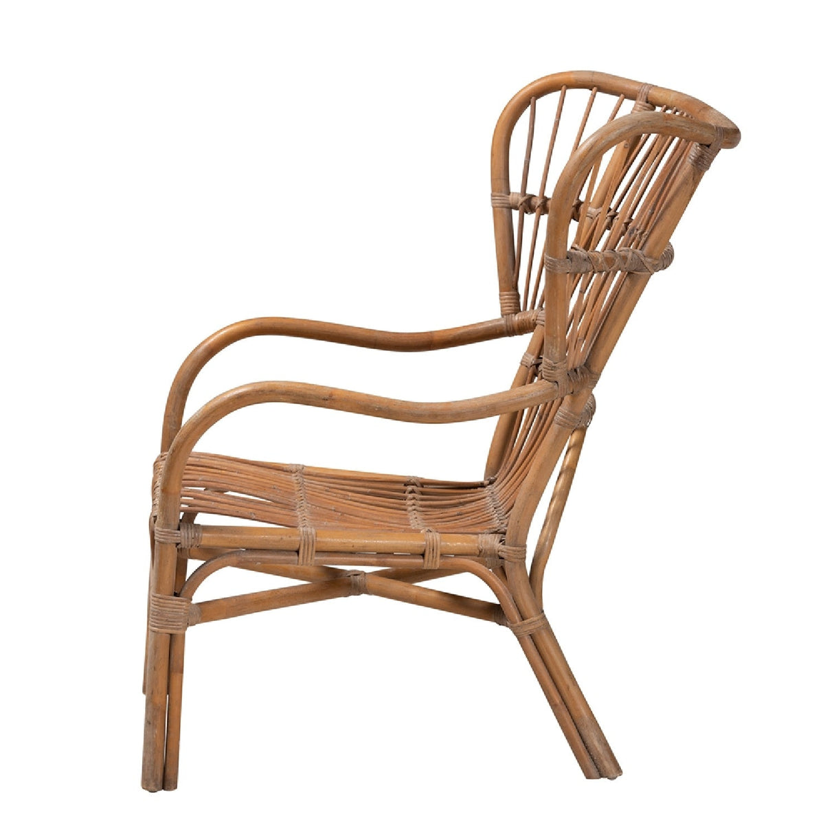   Modern European furniture - Rattan Rods Antique Lounge Chair - www.oroa.com | Oroa.com