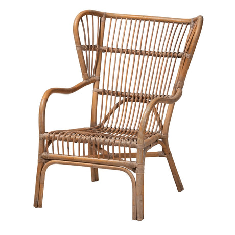   Modern European furniture - Rattan Rods Antique Lounge Chair - www.oroa.com | Oroa.com