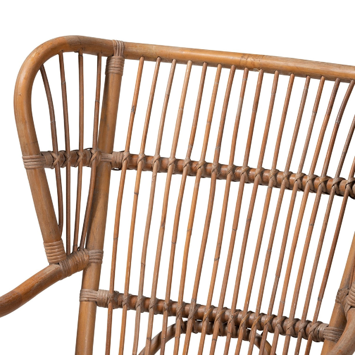   Modern European furniture - Rattan Rods Antique Lounge Chair - www.oroa.com | Oroa.com