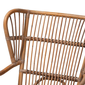   Modern European furniture - Rattan Rods Antique Lounge Chair - www.oroa.com | Oroa.com