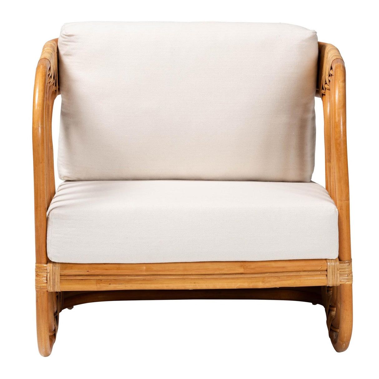   Modern European furniture - Modern Indoor Outdoor Boho Rattan Lounge Chair- www.oroa.com | Oroa.com