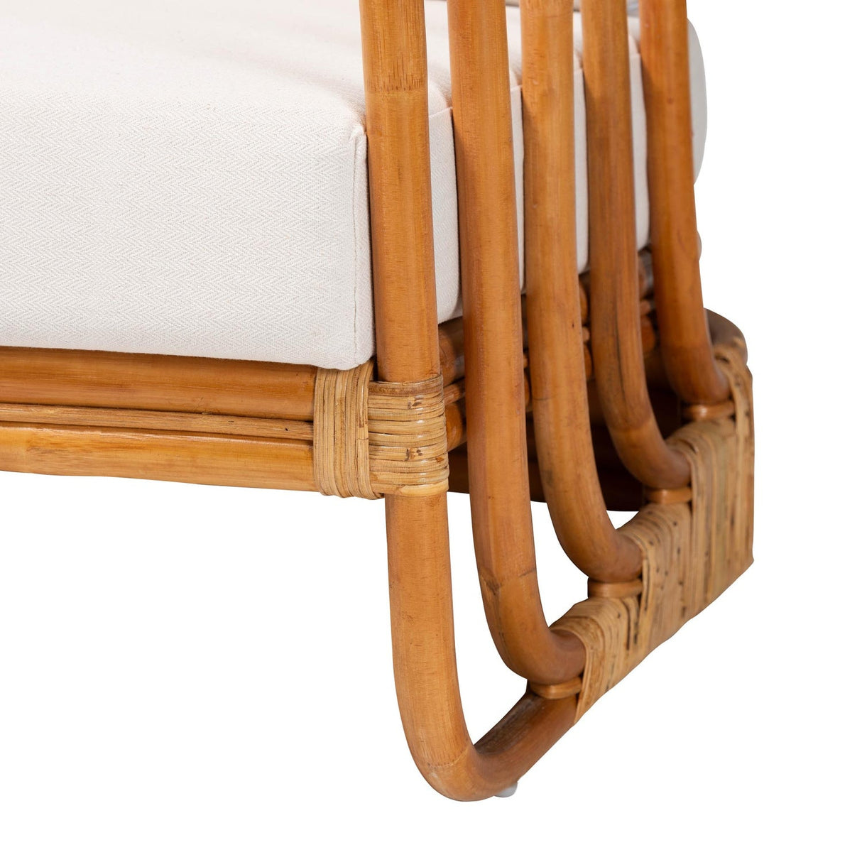   Modern European furniture - Modern Indoor Outdoor Boho Rattan Lounge Chair- www.oroa.com | Oroa.com